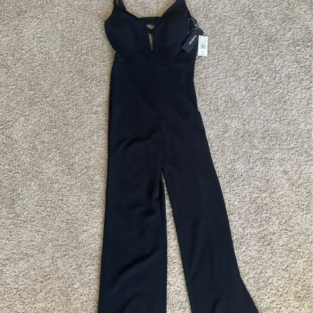 BeBe Black Jumpsuit (S)